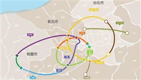 新北環狀線。（圖／翻攝自三環三線進度公開專頁）