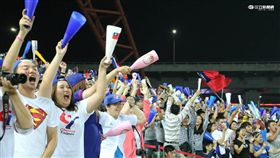 12強中華隊加油群眾。（資料圖／記者王怡翔攝影）