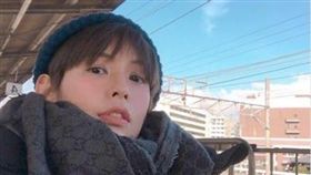 袁艾菲透露人正在日本享受美景。（圖／翻攝自臉書）