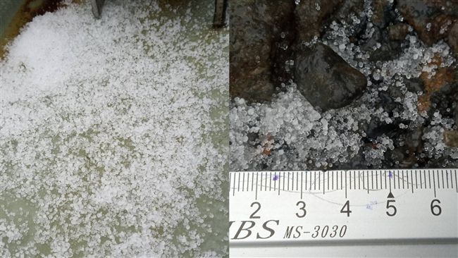 玉山飄3分鐘雪粒！未來兩天有望下雪