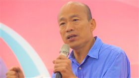 韓國瑜出席旅展開幕　盼旅遊業顧好品質拚觀光國民黨籍高雄市長當選人韓國瑜30日出席2018高雄市旅行公會冬季國際旅展開幕典禮表示，希望旅遊業把握這個難得機會，全力拚觀光也務必重視品質。中央社記者程啟峰高雄攝　107年11月30日