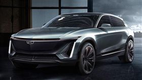 ▲凱迪拉克電動SUV。（圖／翻攝網站）