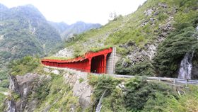 因應春節返鄉　中橫便道新增開放通行時段年關將屆，為促進梨山地區農產品輸運、觀光及居民返家便利通行，中橫便道（圖）21日起到4月底，將增加開放通行時段。（台中市政府提供）中央社記者郝雪卿傳真  108年1月20日