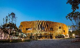 台中花博花舞館獲公共工程金質獎