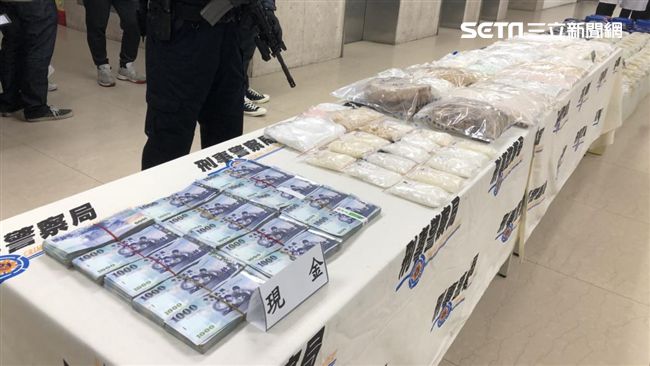 警破新配方製毒廠　三兄弟分工全遭逮