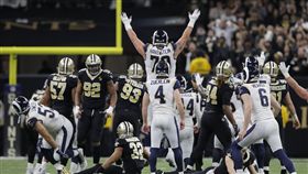 ▲公羊在延長賽踢進致勝球。（圖／美聯社／達志影像）