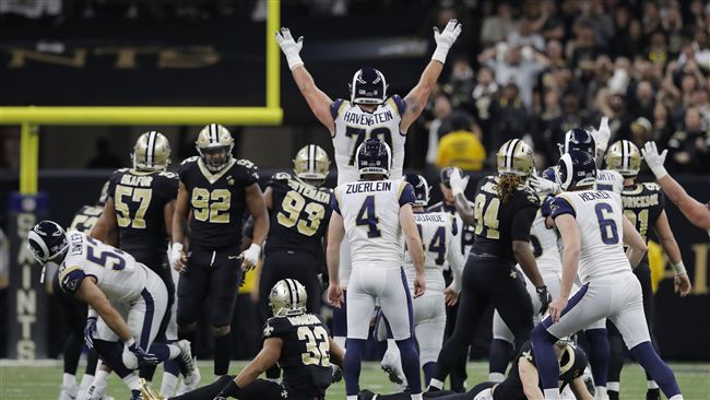 NFL／公羊延長賽氣走聖徒