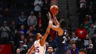 NBA／「飆風玫瑰」帥氣絕殺太陽！