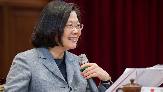 蔡英文：只要水果品質好就賣得出去