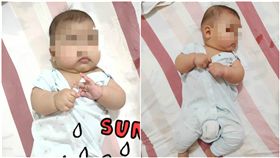 豬隊友,包屁衣,開襠褲,深V,尿布(圖/爆怨公社)