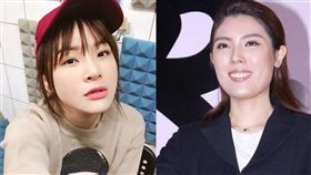 理科太太被嗆「智障」陳沂發文力挺學妹。（圖／翻攝自臉書、記者林士傑攝影）