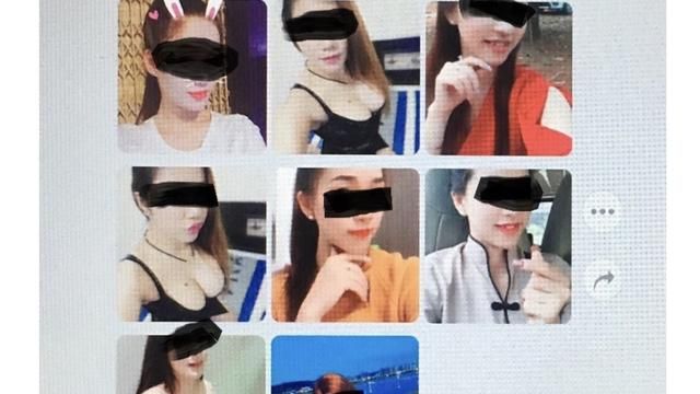 人蛇集團操控！想入台先拍「露點照」