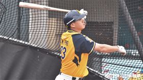 ▲中信兄弟精神領袖彭政閔。（圖／記者王怡翔攝影）