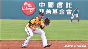 ▲中信兄弟陳偉漢。（圖／記者王怡翔攝影）