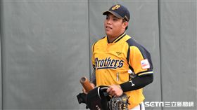 ▲中信兄弟陳子豪。（圖／記者王怡翔攝影）