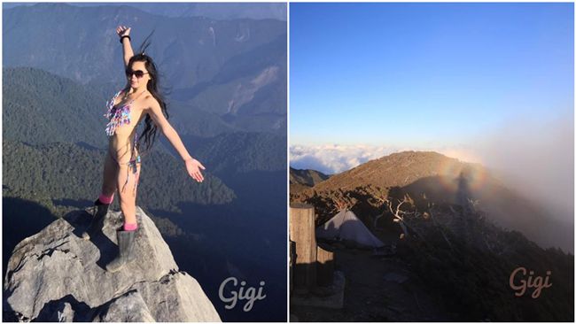 比基尼登山客最後發文曝　網全被逼哭
