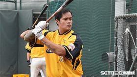 ▲中信兄弟林智勝。（圖／記者王怡翔攝影）