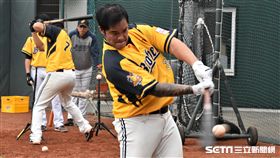 ▲中信兄弟林智勝。（圖／記者王怡翔攝影）