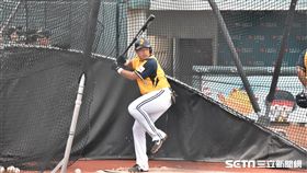 ▲中信兄弟陳江和。（圖／記者王怡翔攝影）