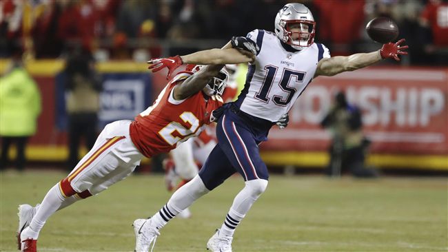 NFL／愛國者連續3屆挺進超級盃