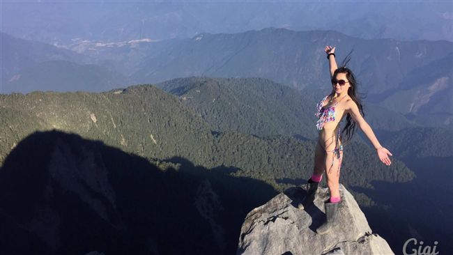 比基尼登山客凍死　鄰居驚：那ㄟ安捏