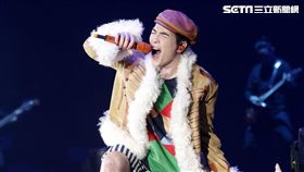 蕭敬騰（老蕭）20日在高雄舉辦《娛樂先生世界巡迴演唱會》(華納提供)