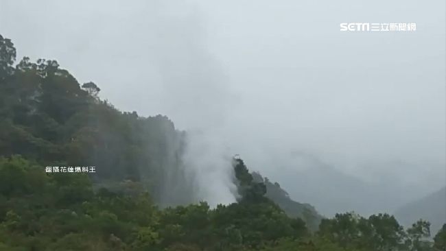 災難徵兆？花蓮溫泉噴20公尺地熱