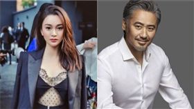 吳秀波　陳昱霖　（圖／微博）