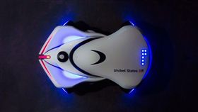 ▲Knightscope K7輪型機器人。（圖／翻攝網站）