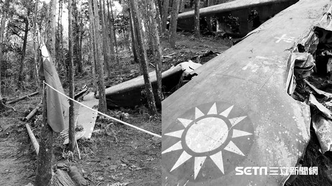失事軍機沉睡40年　教授揭殘骸現況