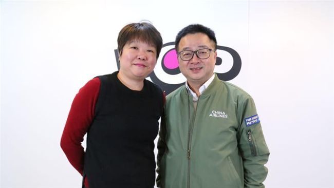 羅文嘉讚：蔡英文是台灣最佳代言人！