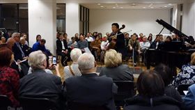 謝志偉,張正傑,駐德代表,挺台 圖/翻攝自謝志偉臉書