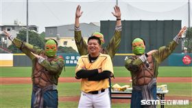 ▲陳江和打完今年球季將引退。（圖／記者王怡翔攝影）