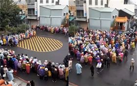 嘉義福義軒,排隊人潮（圖／翻攝自嘉義綠豆大小事臉書社團）