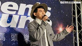 黃子佼出席「星光碼頭樂派對」演唱會。（圖／men's uno提供）