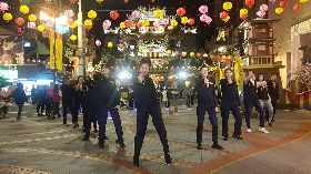 年前加強預防犯罪宣導　北市警大跳平安