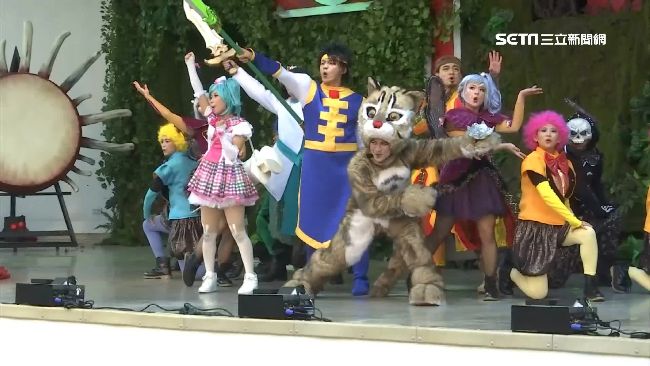 花博歌舞劇籲搶救石虎　演員親曝心情