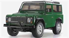 ▲Tamiya推出的Defender 90遙控模型車。（圖／翻攝網站）