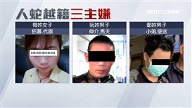 越南團,旅客脫逃,人蛇集團,抽成