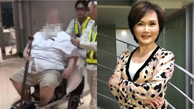 噁老外逼空姐擦屎！惹怒沈春華：我呸