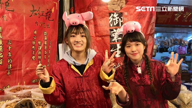 迪化街年貨攤今年慘慘慘