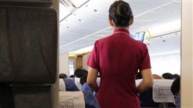 空姐，飛機，空服員，航空，旅行（圖片來源：lawrence wang，cc licensed）