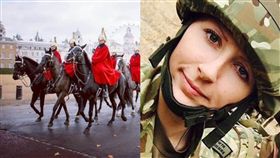 英國,女兵,性侵,騷擾,處分,士兵,判決,警衛室,啪啪,性愛, 圖／翻攝自推特　