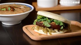 珍奶刈包。（圖／京站提供）