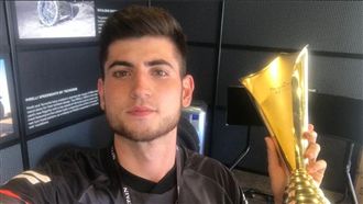 電競玩家走入真實賽車　擊潰F1車手