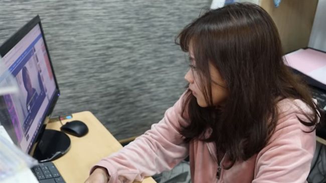 她不敢幻想交台灣男友！網一看戀愛了
