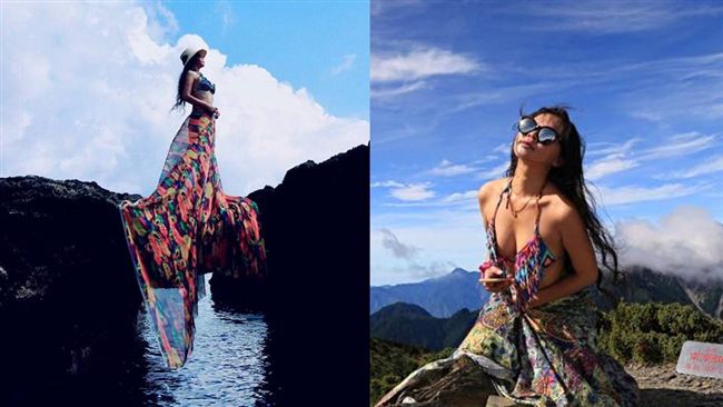 比基尼登山客墜谷亡　2張手繪圖曝光