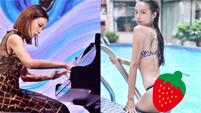 鋼琴女神超辣身材！渾圓美尻網噴鼻血