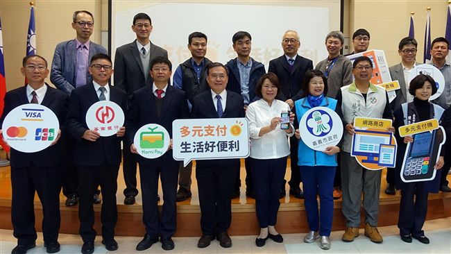 無現金大學生活城　嘉義多元支付啟動