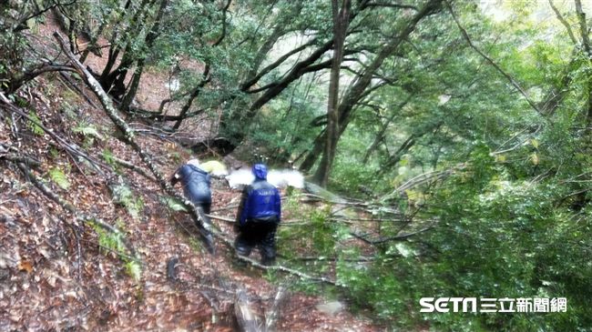 G哥遺體第一現場／她摔落單腳寬峭壁